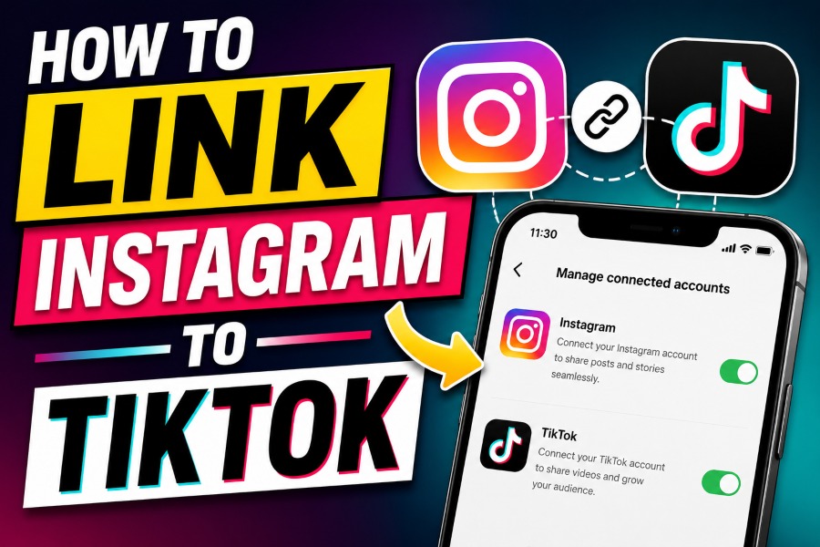 How To Link Instagram To TikTok