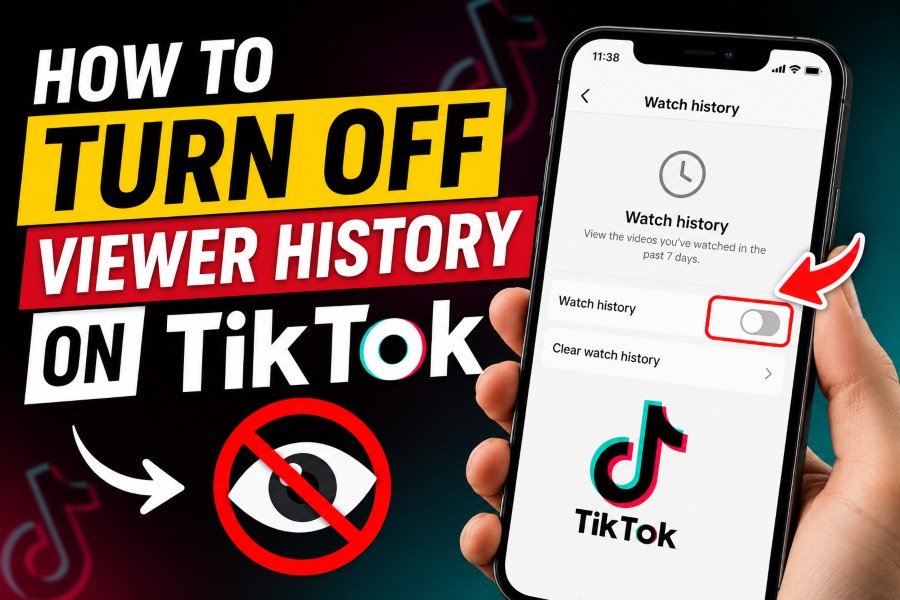 How To Turn Off Viewer History On TikTok